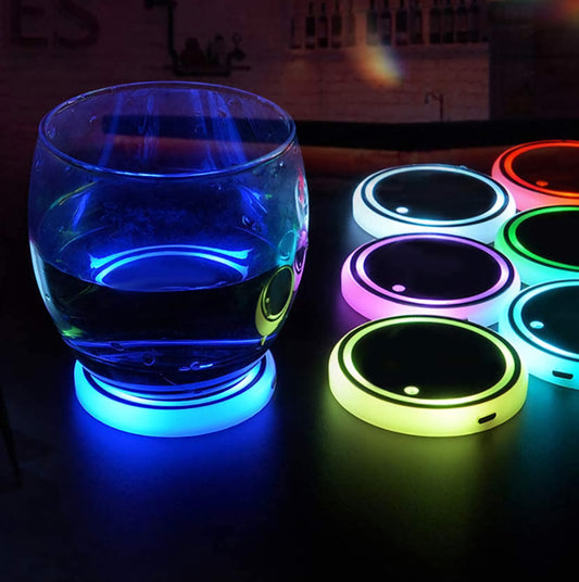 Posavasos Led