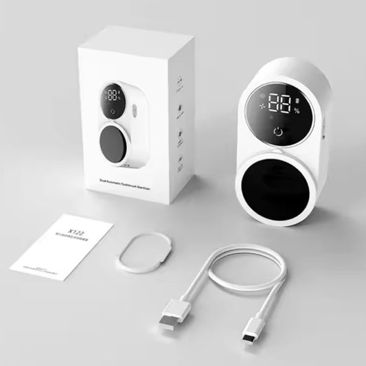 Desinfecta cepillo dientes