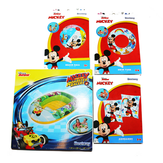 Pack 4 "Mickey"