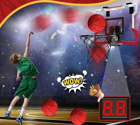 Aro de baloncesto (contador digital)