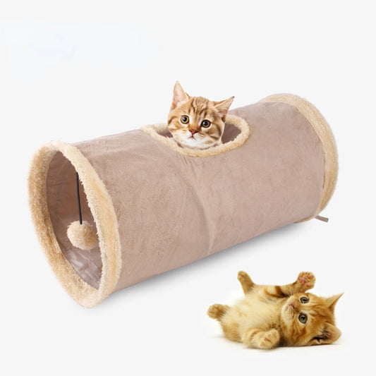 Tunel gatuno plegable