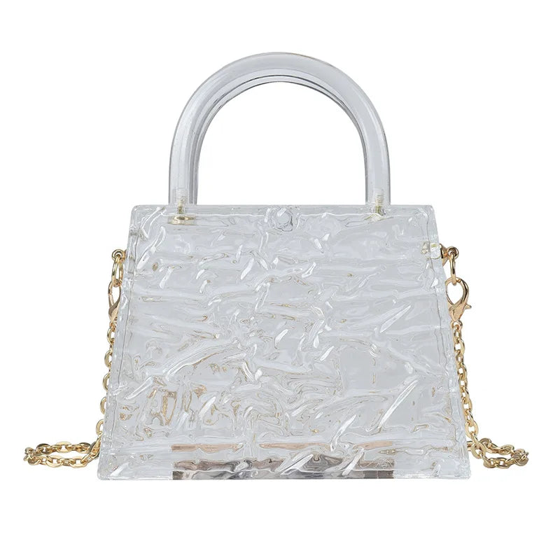 Bolso transparente Zonxpres