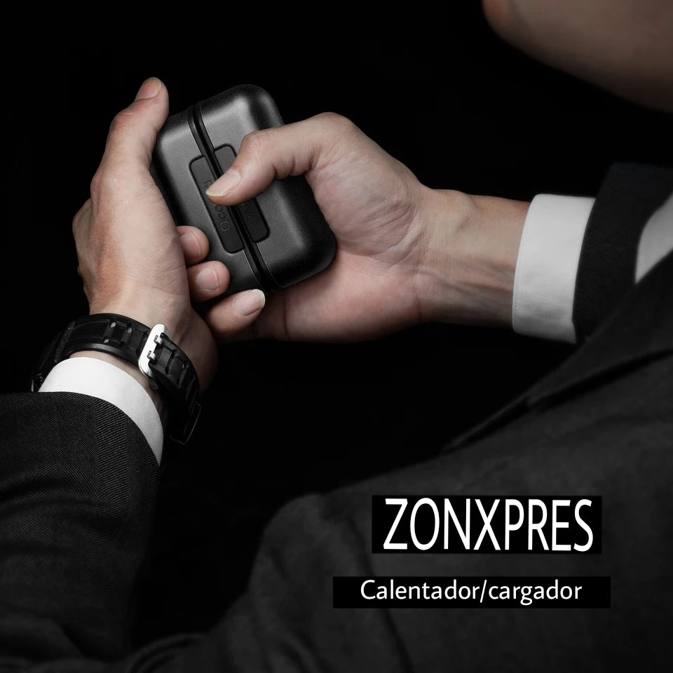 Calentador de manos y cargador Zonxpres