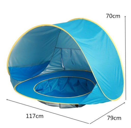 Carpa con piscina Zonxpres