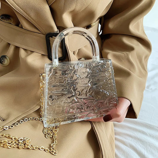 Bolso transparente