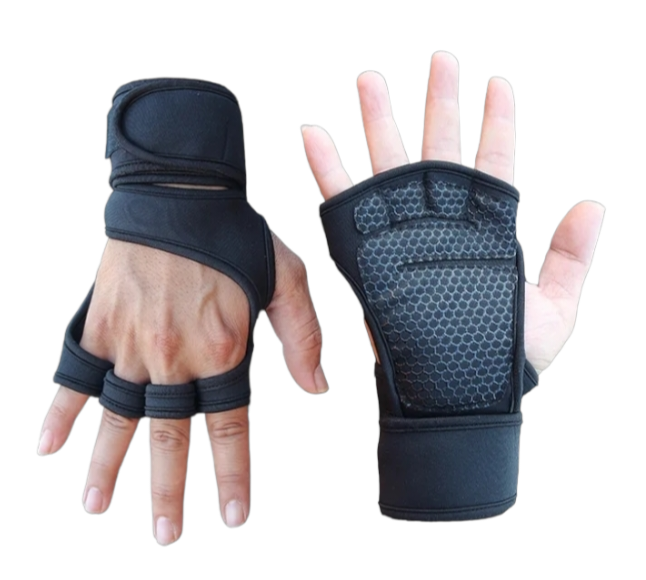 Guantes con muñequera Zonxpres