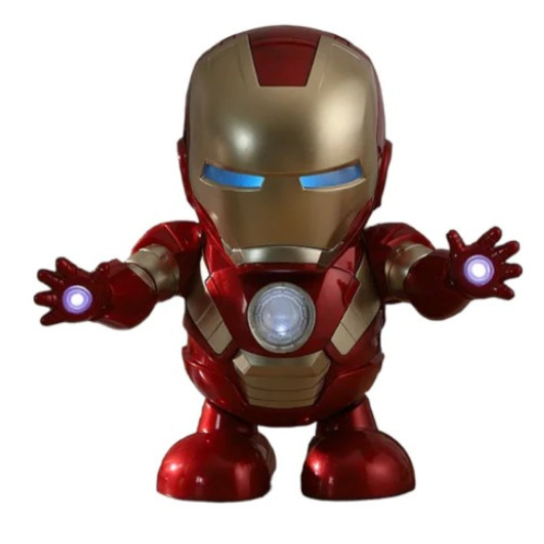 Iron Man bailongo Zonxpres