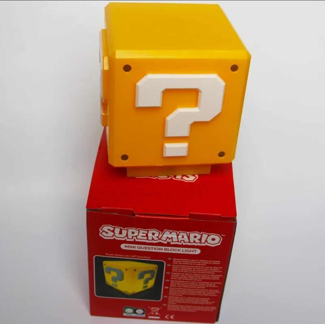 Lámpara MarioBros Zonxpres