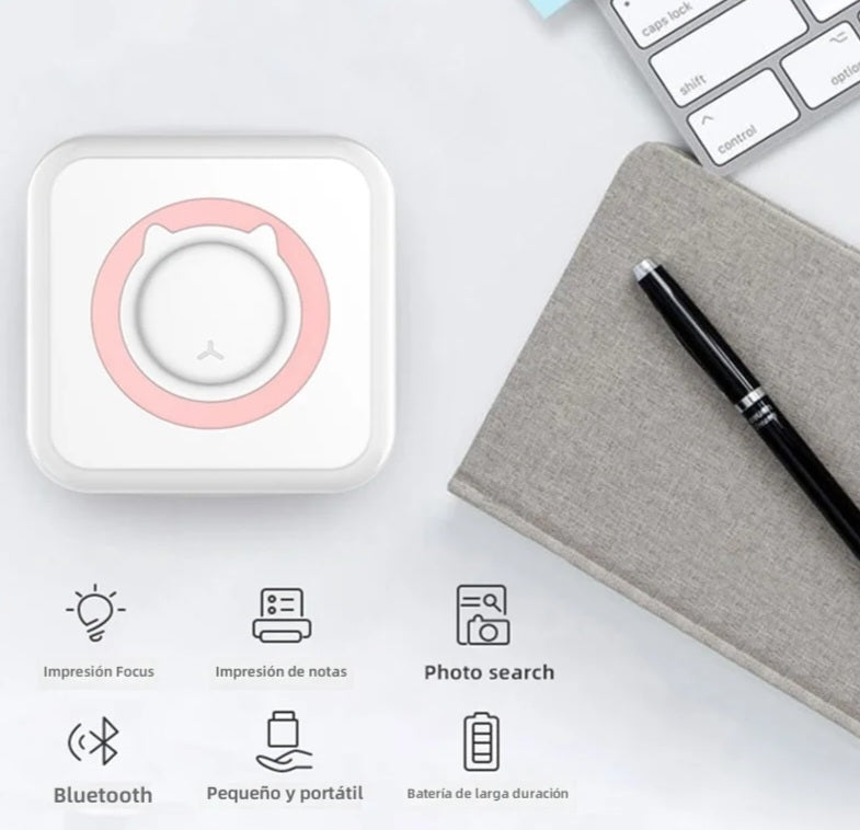 Mini impresora (NO NECESITA TINTA) Zonxpres