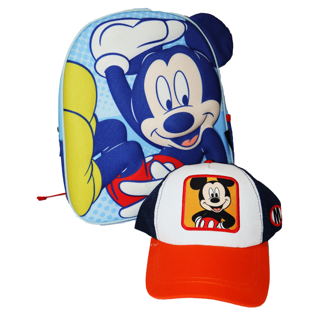 Mochila + gorra 