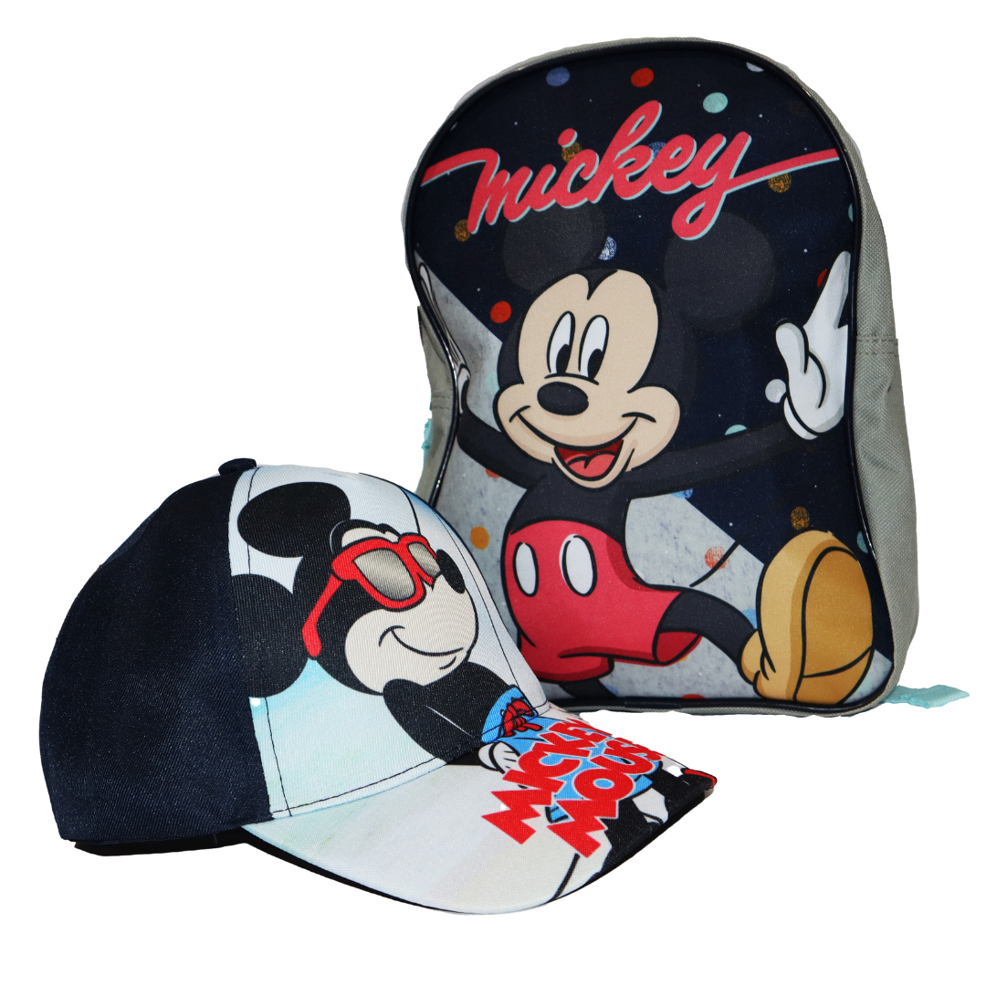 Mochila + gorra 