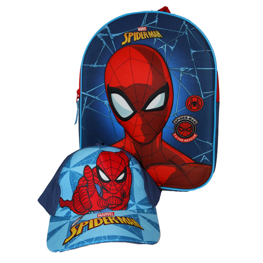 Mochila + gorra "Spider-man" Zonxpres