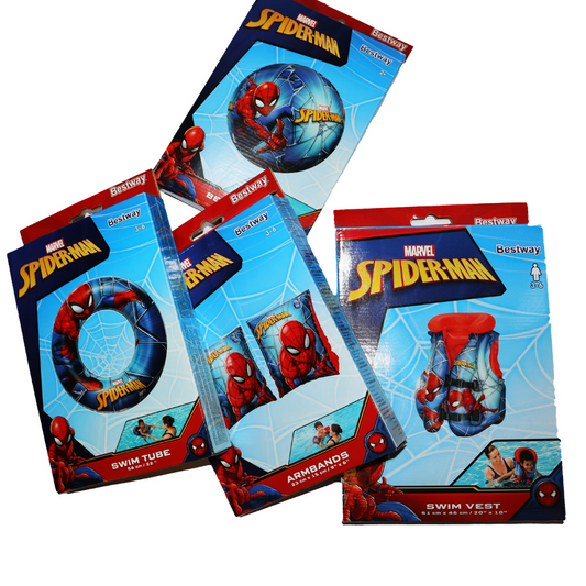 Pack 4 "Spider-man" Zonxpres