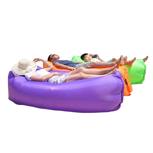 Tumbona inflable