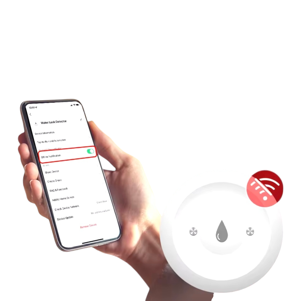 Sensor de inundamiento