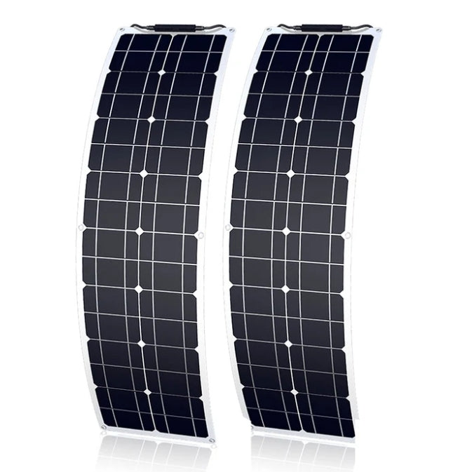 Placa solar flexible Zonxpres