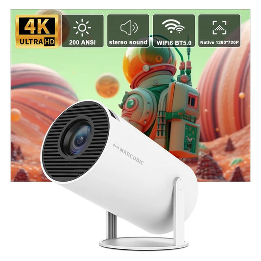 Proyector 4K Wi-fi Zonxpres