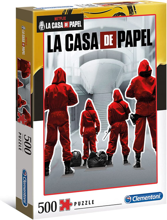 Puzzle "La casa de papel" Zonxpres