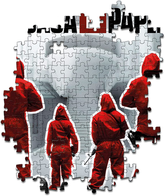 Puzzle "La casa de papel" Zonxpres