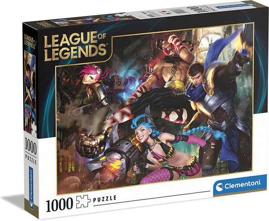 Puzzle "League of Legends" Zonxpres