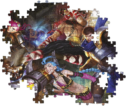 Puzzle "League of Legends" Zonxpres