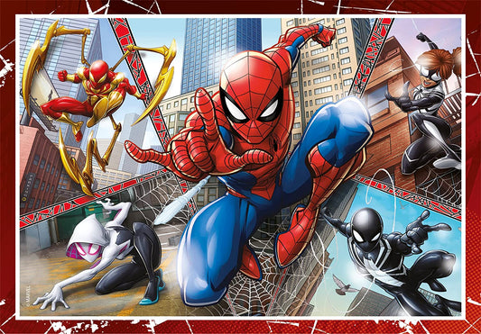 Puzzle "Spiderman" Zonxpres