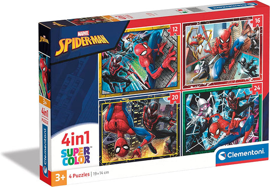 Puzzle "Spiderman" Zonxpres