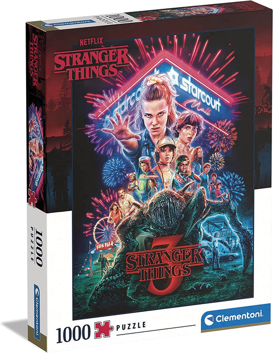 Puzzle "Stranger Things" Zonxpres