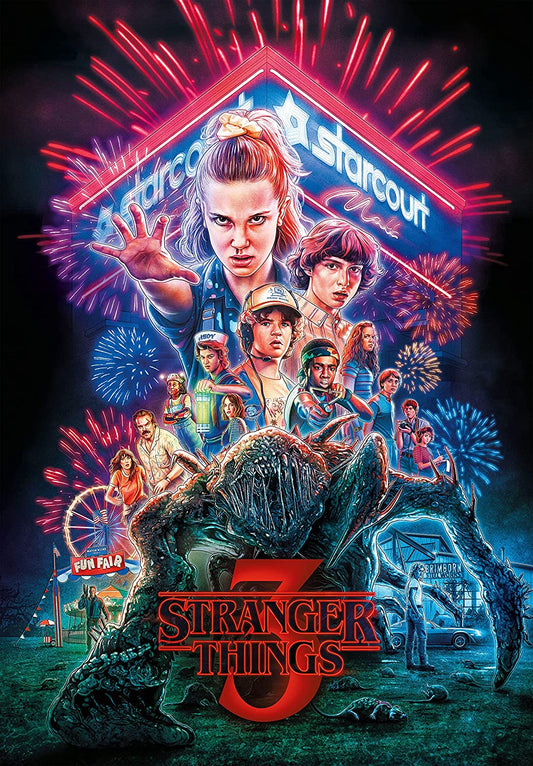 Puzzle "Stranger Things" Zonxpres