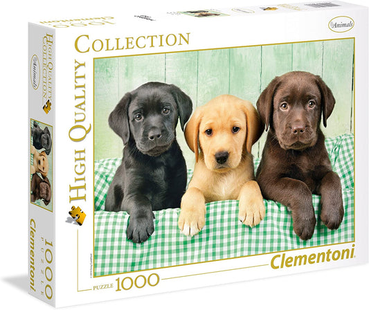 Puzzle de "Cachorros" Zonxpres