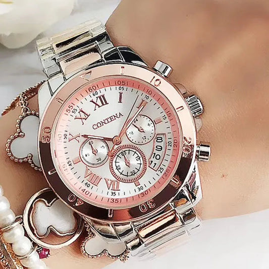 Reloj moderno mujer Zonxpres