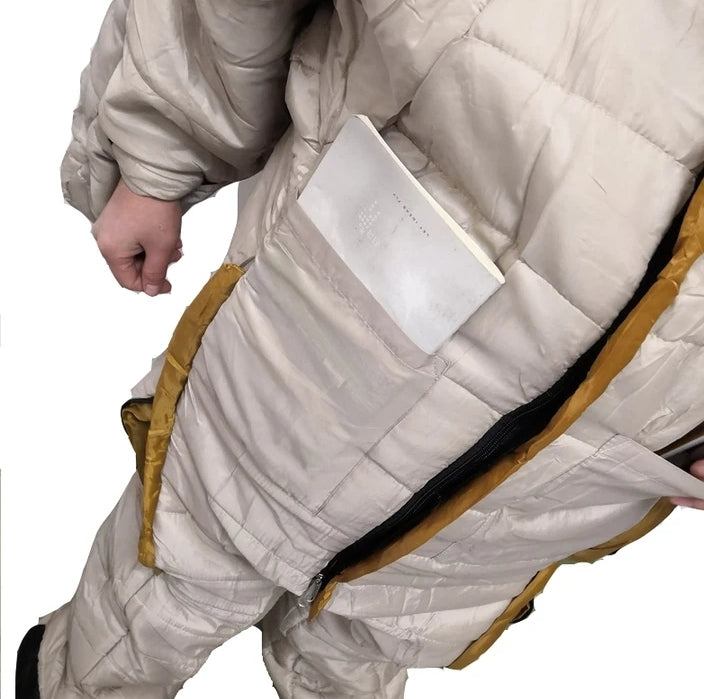 Saco de dormir versatil. Zonxpres