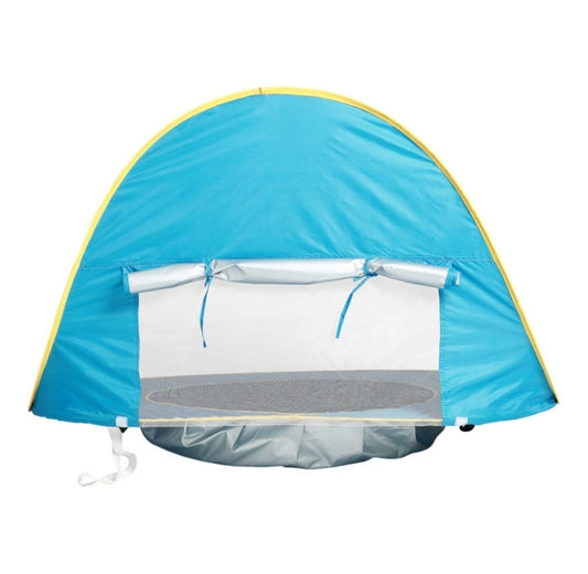 Carpa con piscina