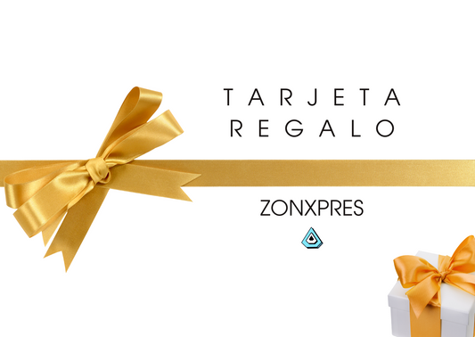 TARJETA REGALO Zonxpres