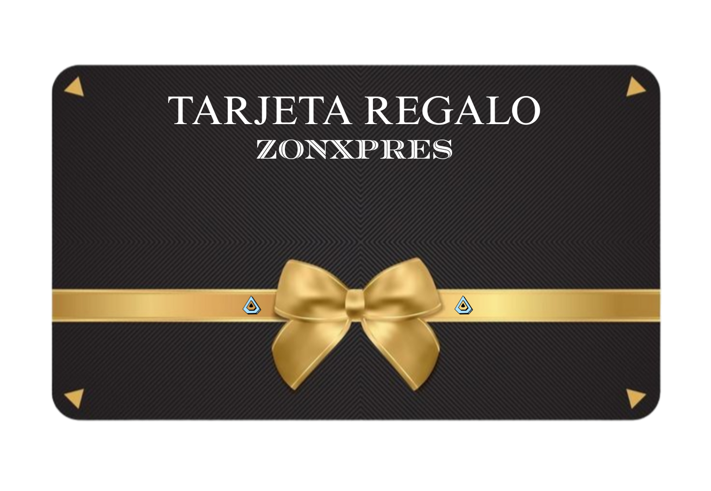 TARJETA REGALO Zonxpres