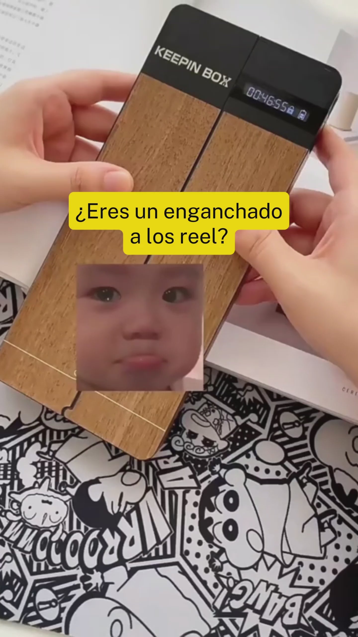 Keeping box (Antimovil)