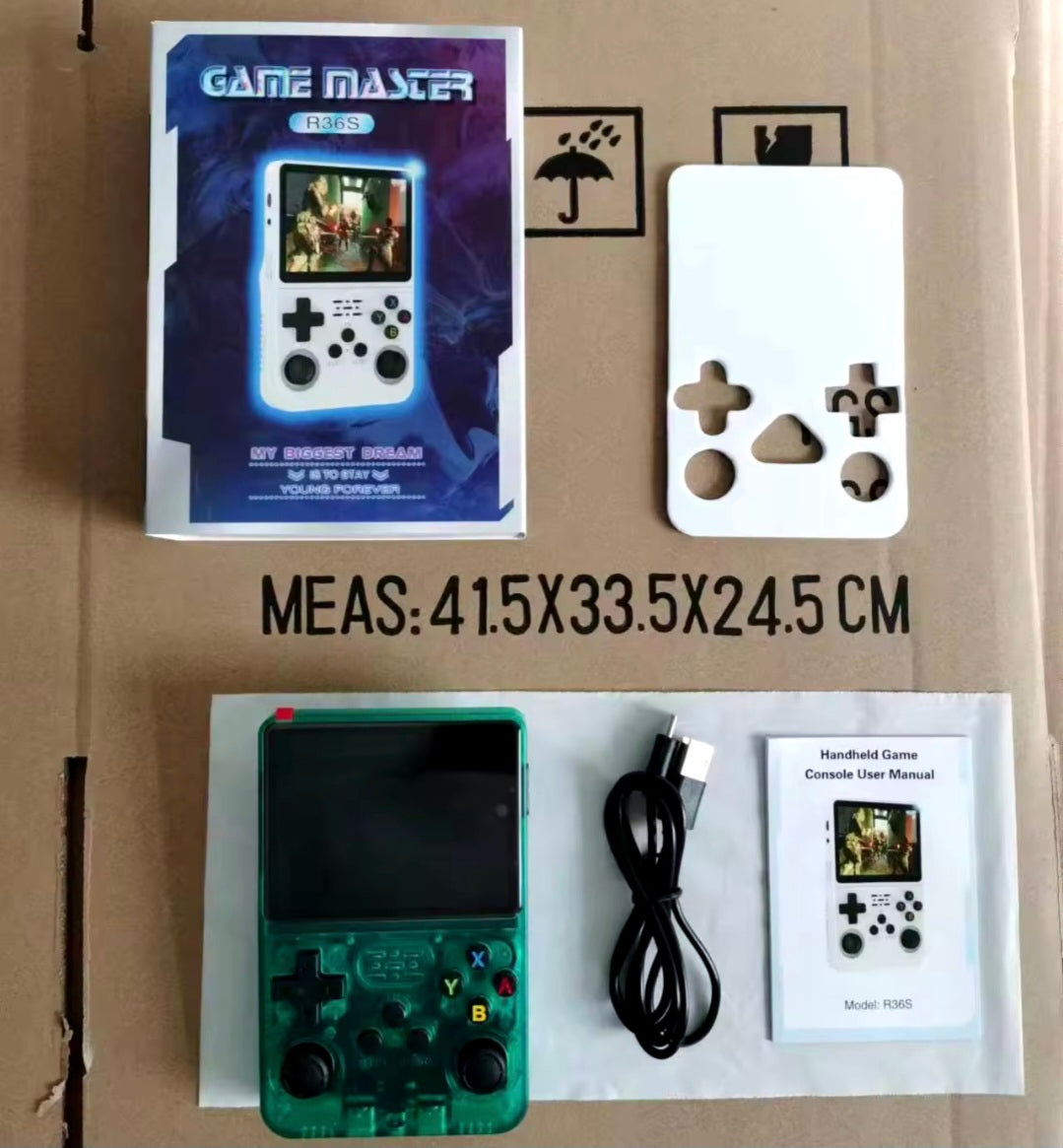 Consola juegos clasicos