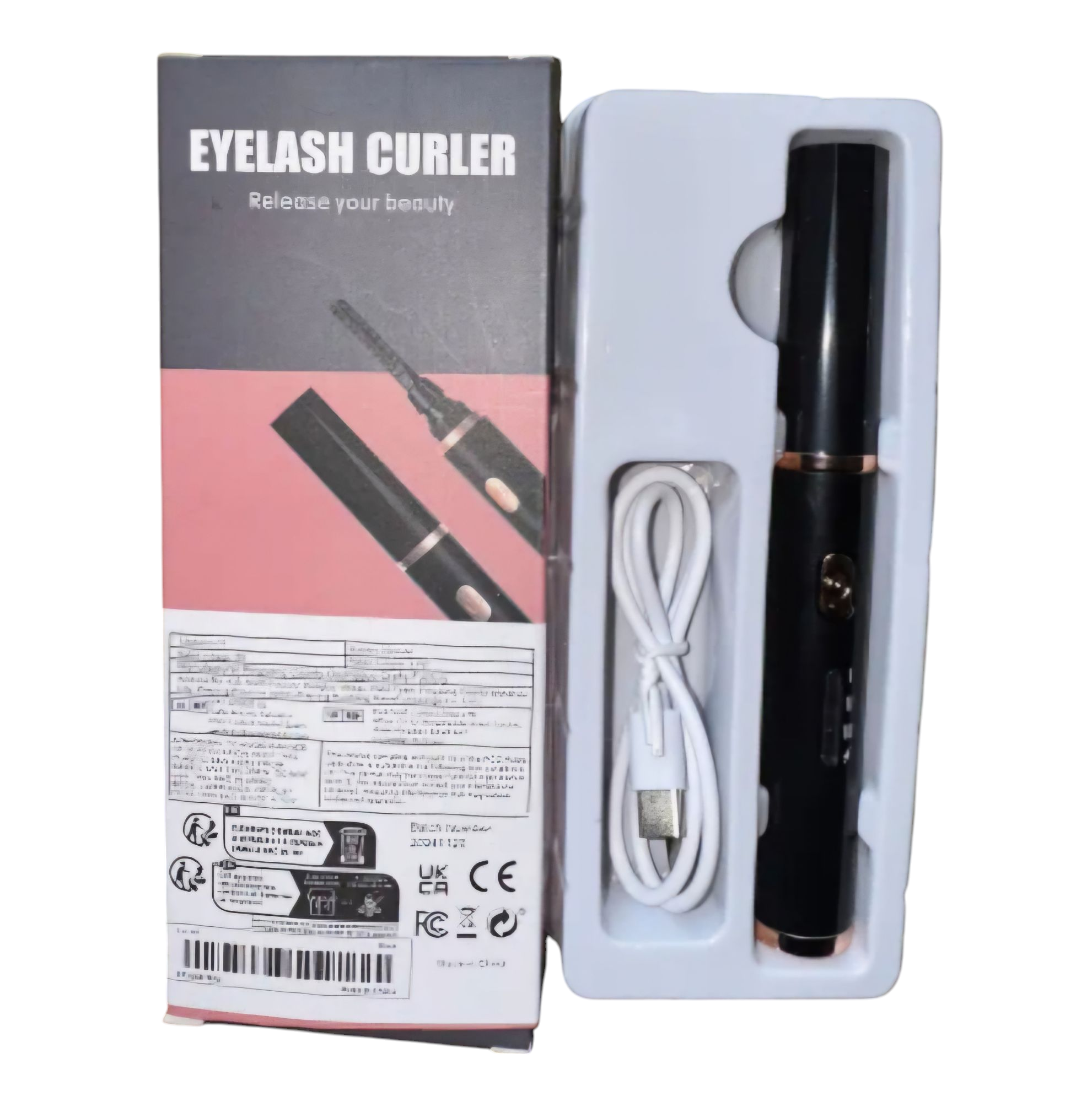 Rizador de pestañas