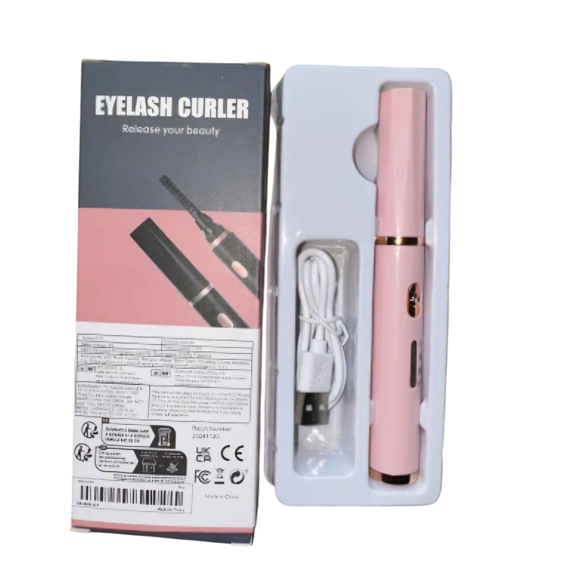 Rizador de pestañas