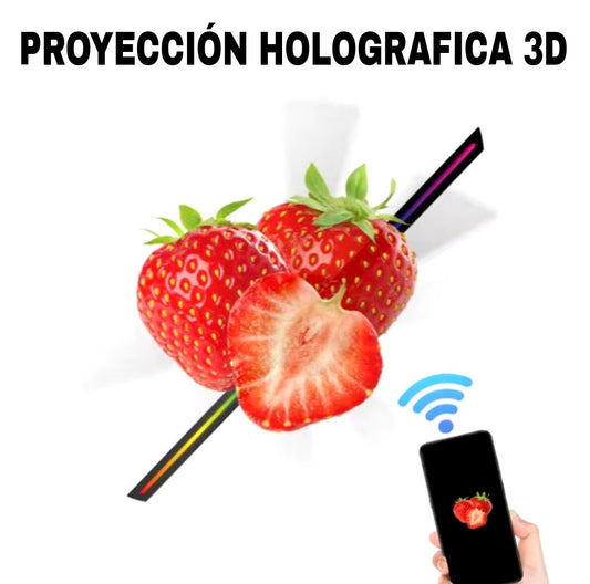 Holograma 3d