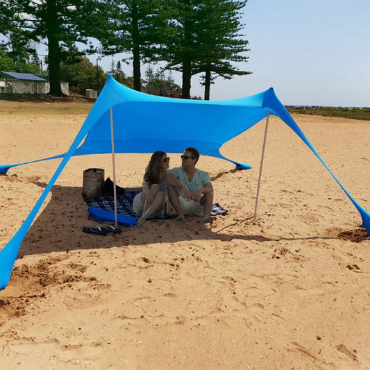 Carpa de playa a prueba de viento